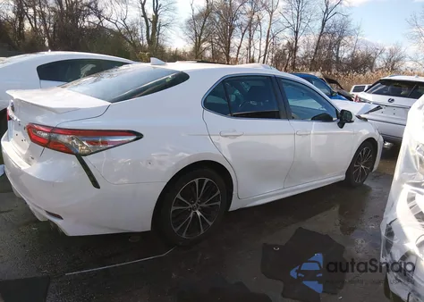 2019 Toyota Camry Se z USA, uszkodzony, nr VIN 4T1B11HK5KU700993